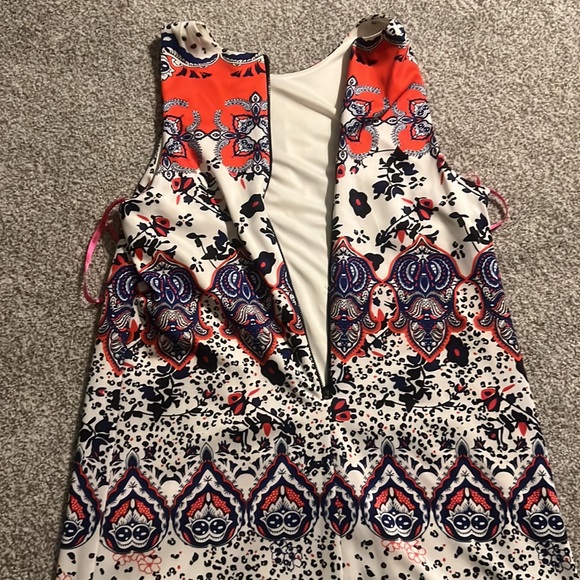 Betsy Johnson scuba dress size 14, with full lining - Picture 5 of 8